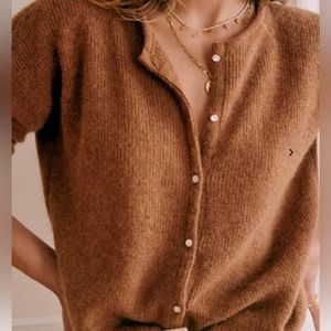 Sezane Gaspard Jumper Size XS